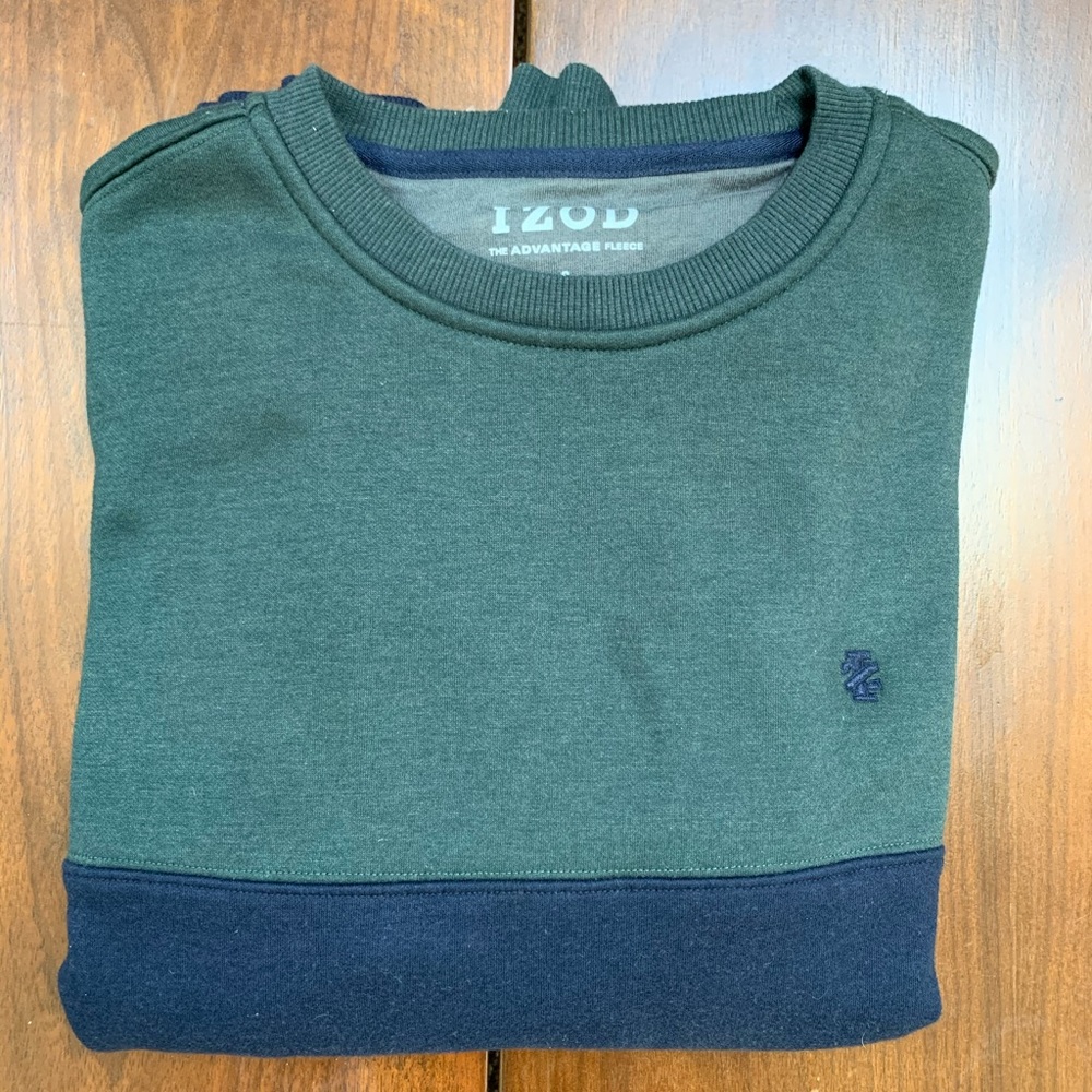 Izod Crew Neck Sweater
